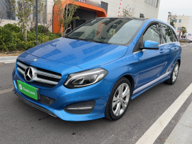 奔驰B级 2015款 B 200 时尚型