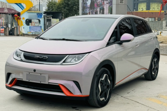 比亚迪 海豚 2021款 405km 时尚版