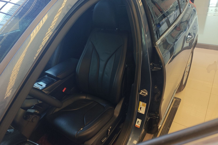 林肯MKX 2017款 2.0T 四驱尊雅版中控内饰19