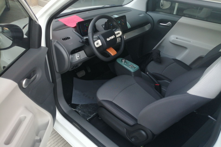 长安启源 长安Lumin 2022款 210km 香甜款中控内饰7003