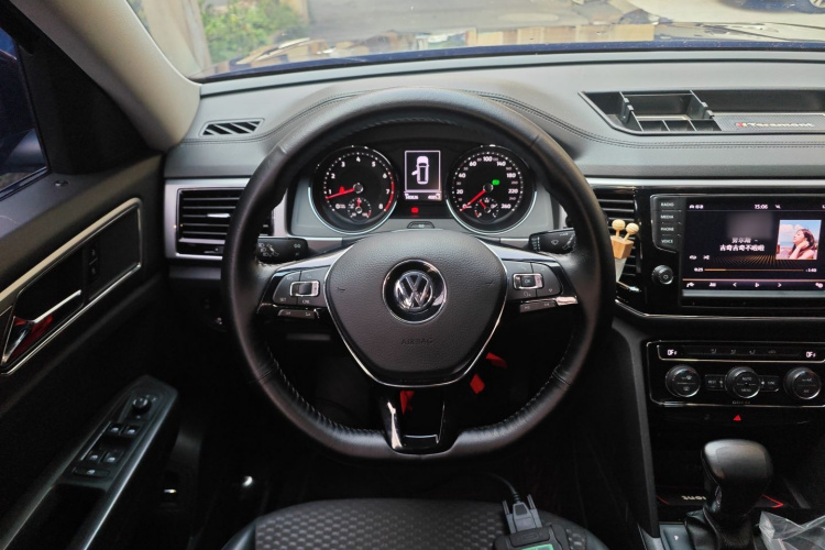 大众 途昂 2017款 380TSI 四驱舒适版中控内饰13