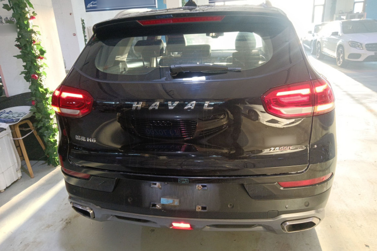 哈弗H6 2017款 红标 2.0T 自动两驱智尚型车身外观6004