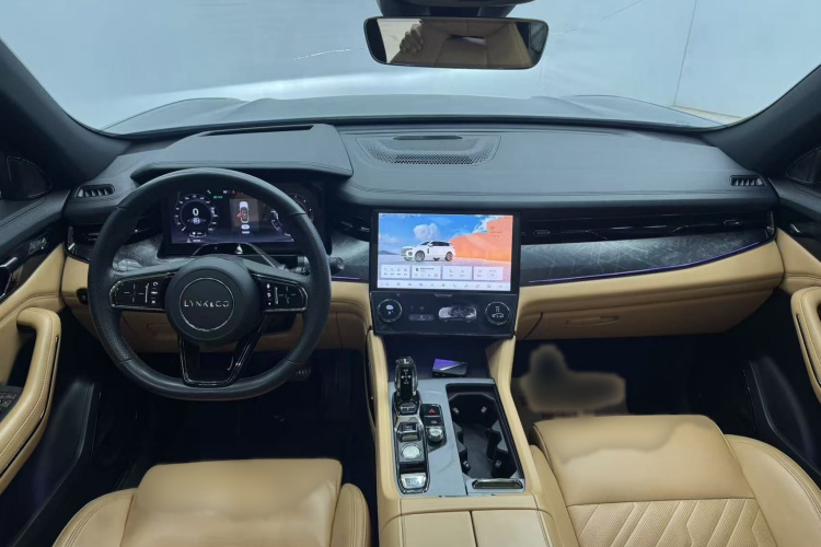 领克09 2021款 2.0T Ultra 六座中控内饰7003