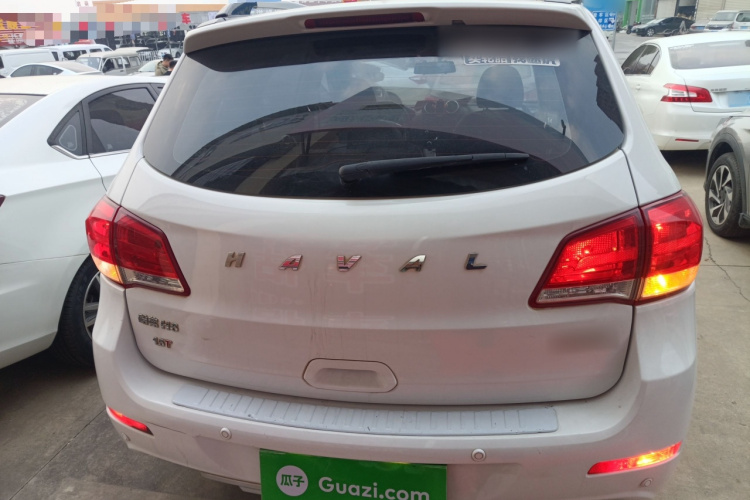 哈弗H6 2016款 升级版 1.5T 自动两驱精英型车身外观6