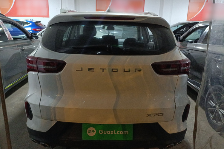 捷途X70 2023款 1.5T DCT超越PRO版 7座车身外观6