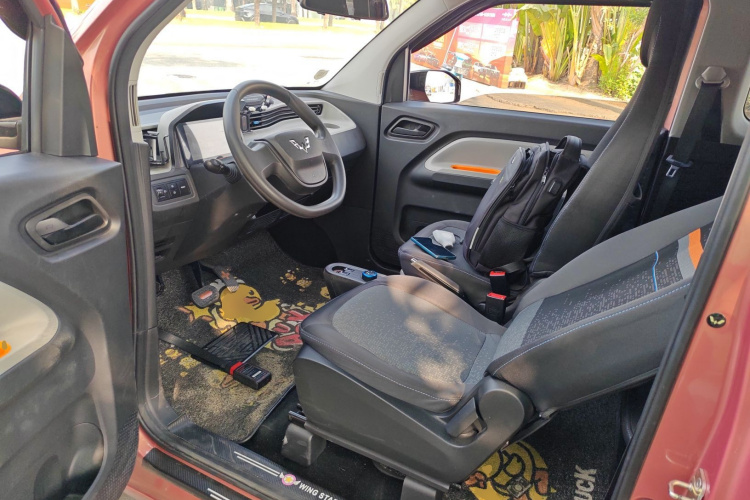 五菱汽车 宏光MINIEV 2021款 马卡龙时尚款 三元锂中控内饰19