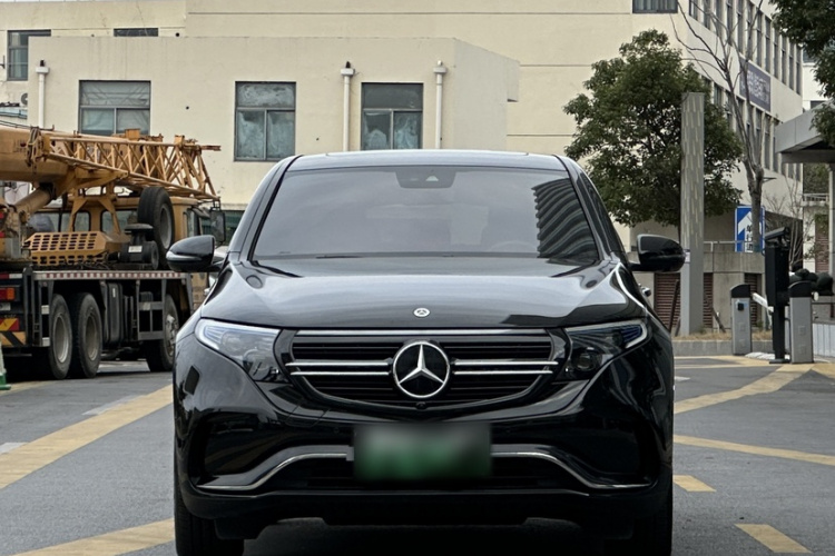 奔驰EQC 2022款 EQC 350 4MATIC车身外观6005