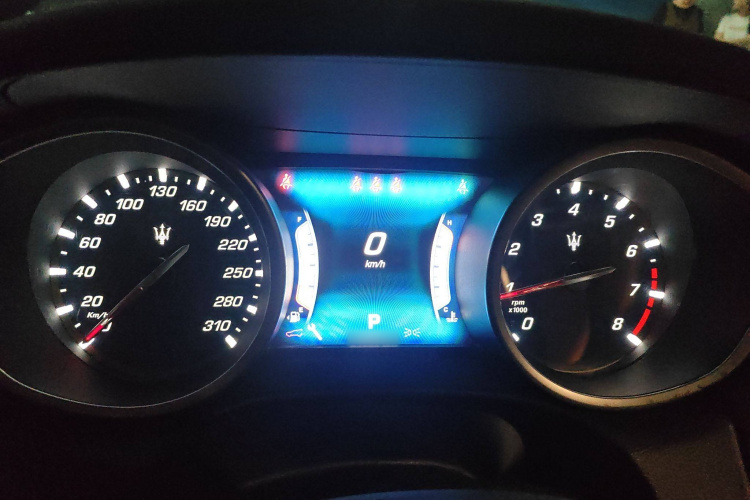 玛莎拉蒂 Ghibli 2017款 3.0T 标准版局部细节14