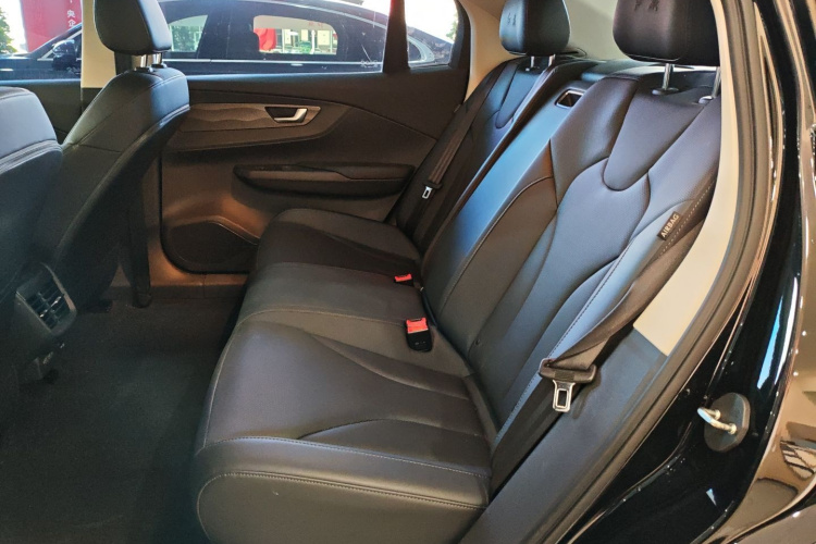 红旗E-QM5 2023款 改款 基础出行版中控内饰21