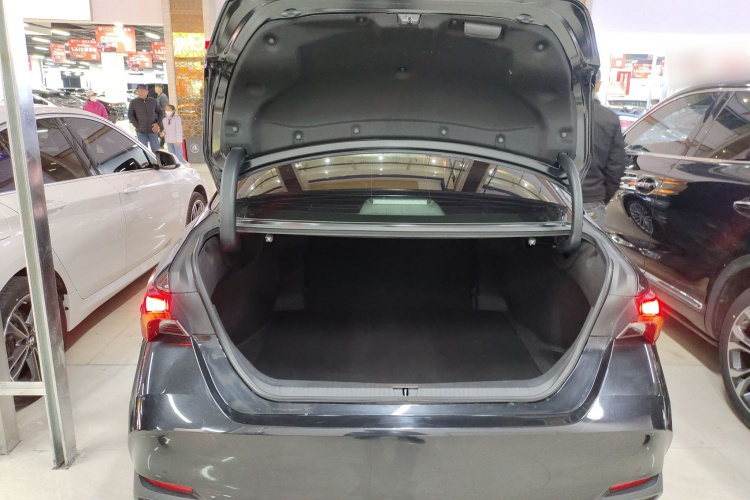 丰田 亚洲龙 2019款 双擎 2.5L XLE尊贵版 国VI机舱底盘23