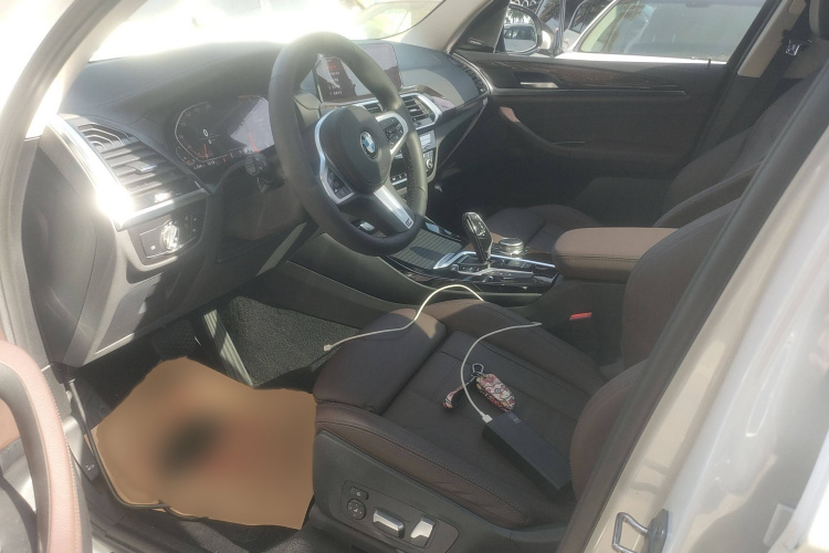 宝马X3 2020款  xDrive28i M运动套装中控内饰7003