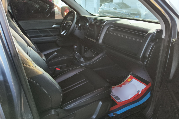 江铃 大道 2023款 全能者 2.3T柴油手动两驱标轴舒享款中控内饰7005