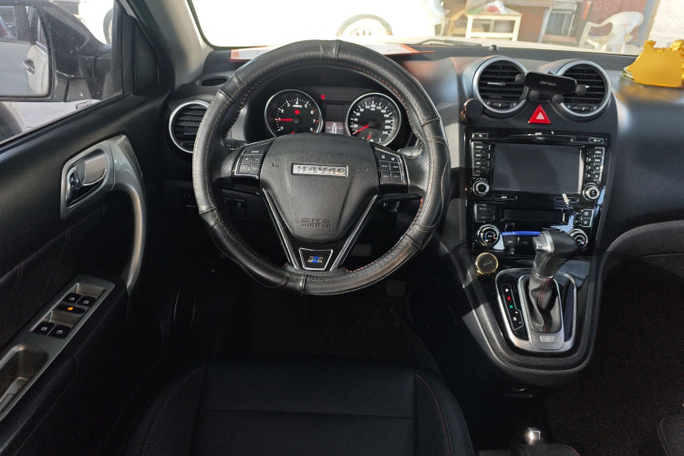 哈弗H6 2016款 升级版 1.5T 自动两驱精英型中控内饰13