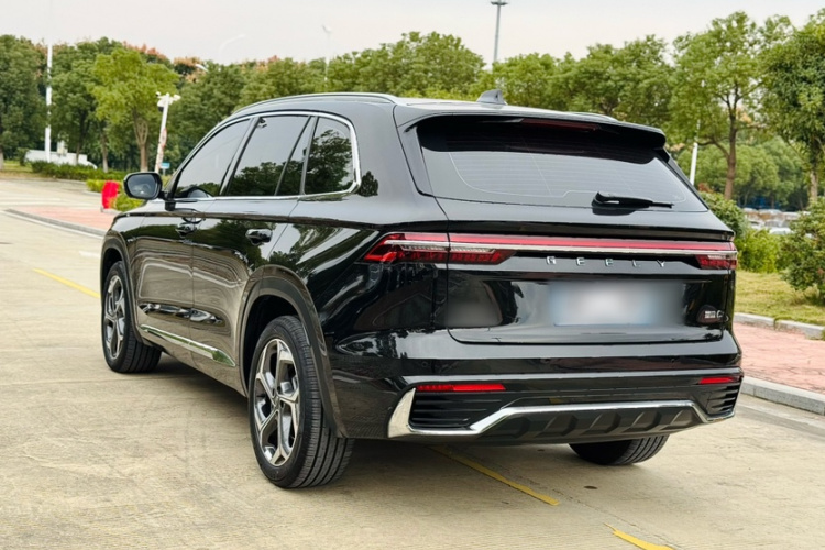 吉利汽车 星越L 2024款 2.0TD DCT EVO两驱长风版车身外观6003