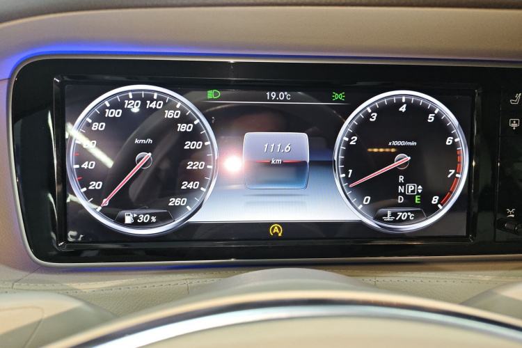 奔驰S级 2014款 S 320 L 商务型局部细节14