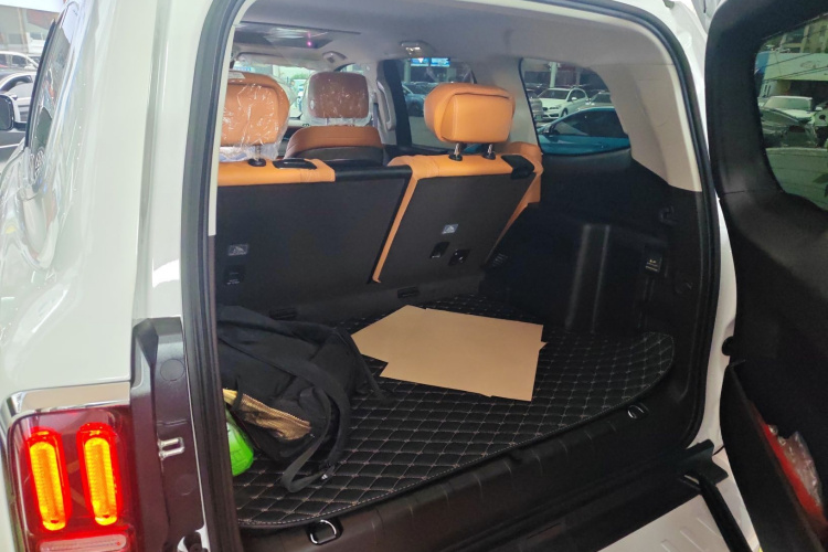 坦克500新能源 2026款 Hi4-Z 智享版局部细节23