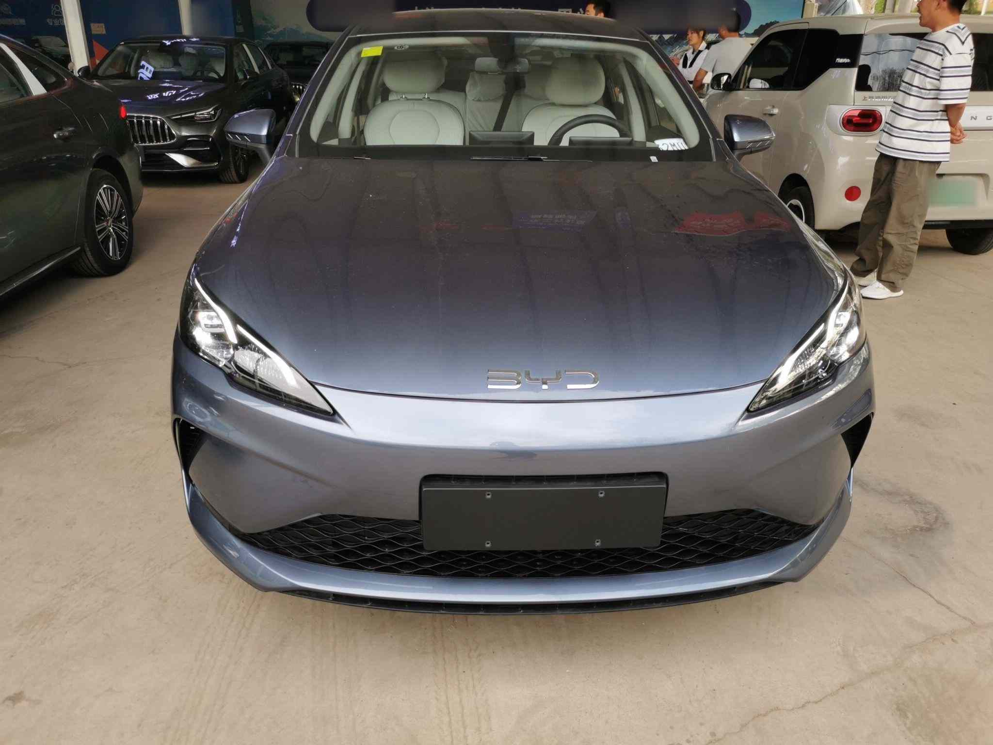 比亚迪 海豹05 DM-i 2026款 DM-i 128KM豪华型(1)