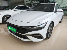 现代 伊兰特 2023款 1.5L CVT GLX精英版