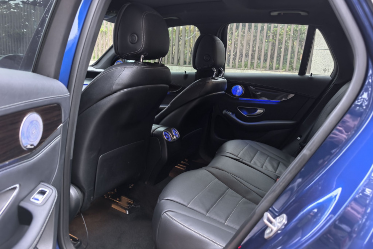 奔驰GLC 2017款 GLC 260 4MATIC 豪华型中控内饰7002