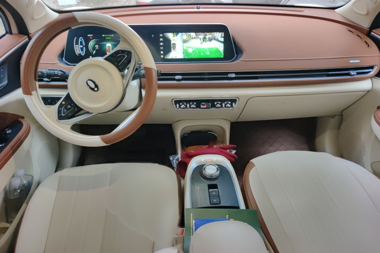 欧拉好猫 2022款 400km标准续航 豪华型 磷酸铁锂中控内饰7002