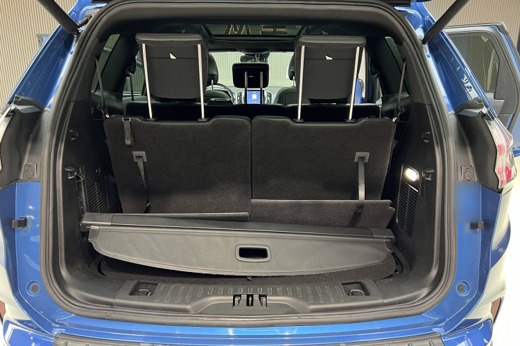 福特 锐界 2020款 EcoBoost 245 四驱ST-Line 7座中控内饰7010