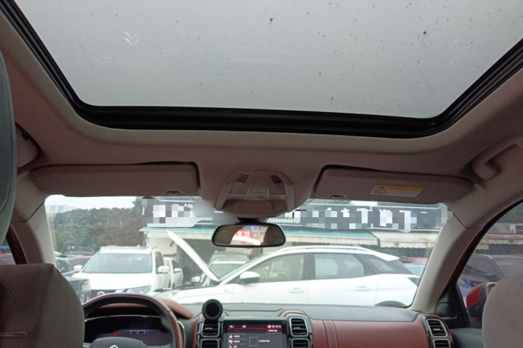 雪铁龙 天逸 C5 AIRCROSS 2017款 350THP 豪华型中控内饰22