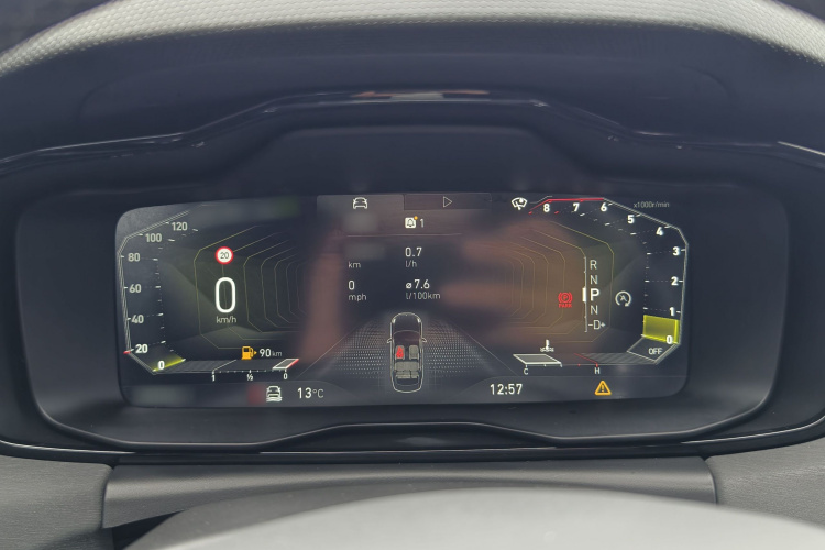 领克03 2021款 2.0TD 自动劲 冠军版局部细节14