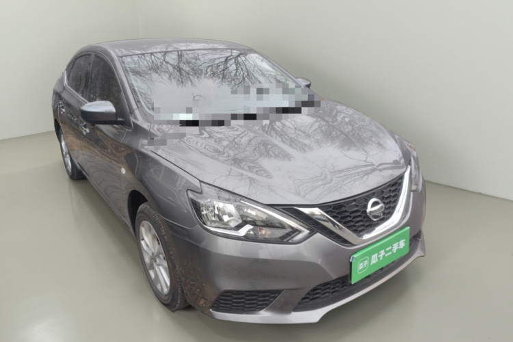 日产 轩逸 2024款 经典 1.6XE CVT舒适版车身外观3