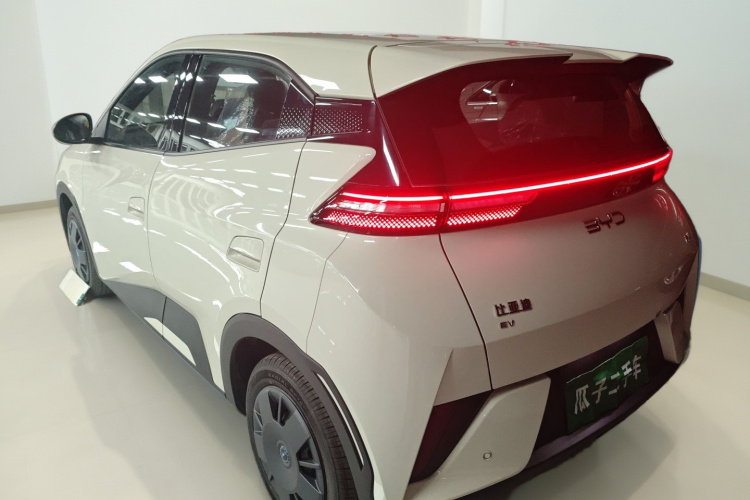 比亚迪 海鸥 2025款 智驾版 305km 活力版车身外观5