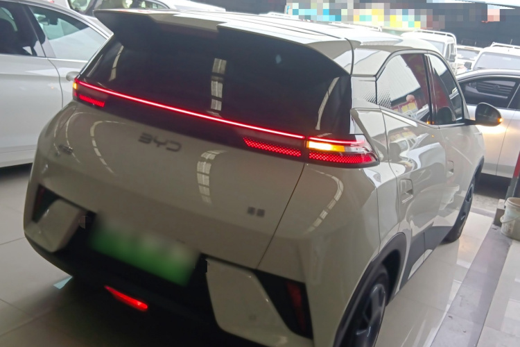 比亚迪 海鸥 2025款 305km 活力版车身外观7