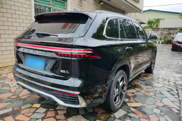 吉利汽车 星越L 2021款 2.0TD DCT EVO两驱尊贵型车身外观7