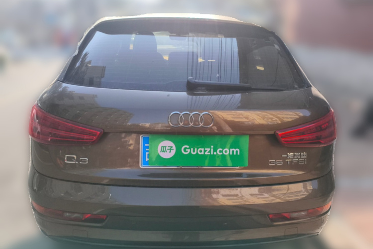 奥迪Q3 2017款 35 TFSI 时尚型车身外观6004