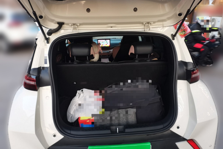 比亚迪 海鸥 2025款 305km 活力版中控内饰23