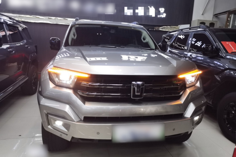 坦克400新能源 2023款 Hi4-T 超能版车身外观2