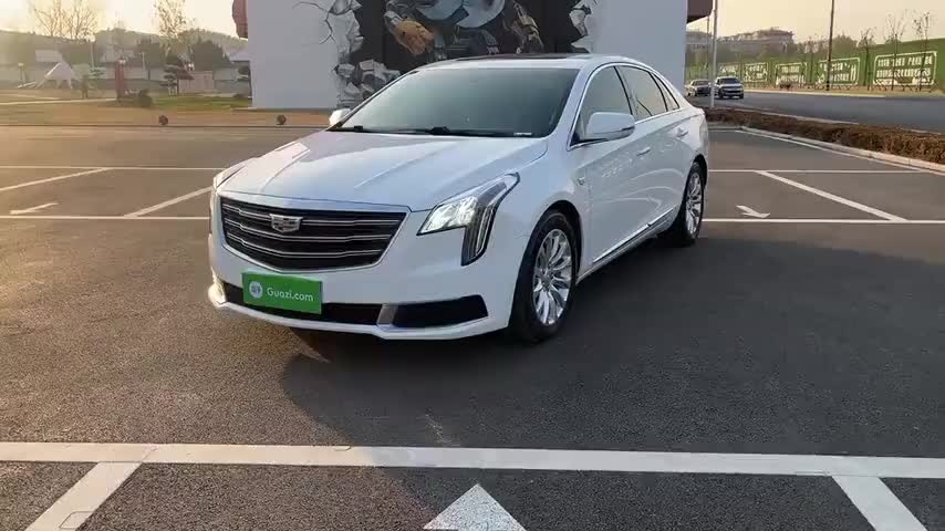 凯迪拉克XTS 2018款 28T 技术型实拍1