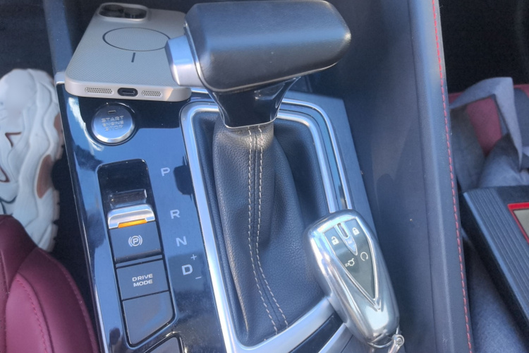 长安 逸动 2021款 PLUS 蓝鲸NE 1.4T GDI DCT尊贵型局部细节18