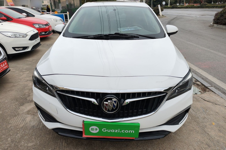 别克 威朗 2019款 三厢 20T 双离合领先型车身外观2