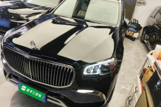 奔驰GLS 2021款 改款 GLS 450 4MATIC 豪华型