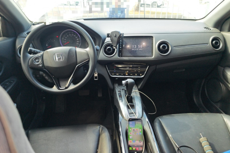 本田XR-V 2021款 220TURBO CVT舒适版中控内饰12