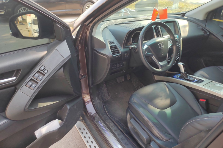 纳智捷 优6 SUV 2015款 1.8T 时尚型中控内饰20