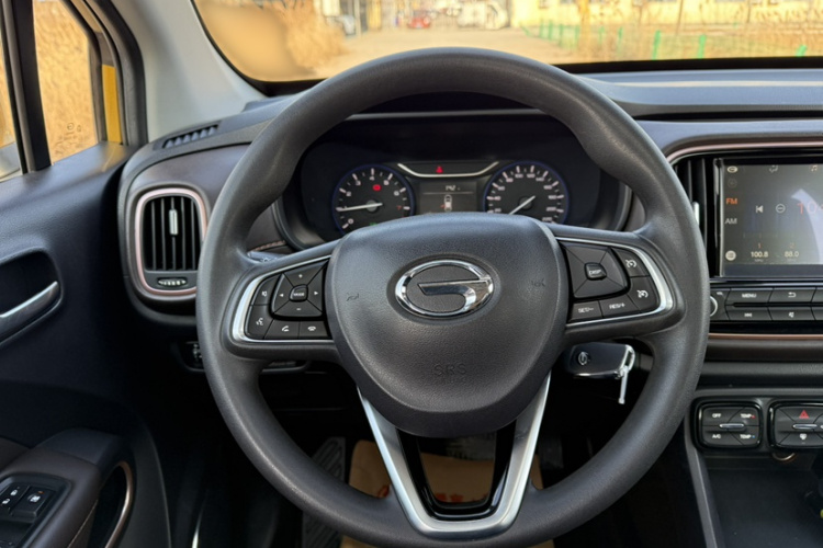 广汽传祺 传祺GS3 2017款 150N 自动精英版中控内饰7004