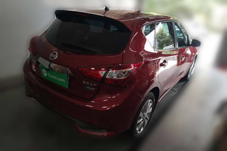 日产 骐达TIIDA 2016款 1.6L CVT酷动版车身外观6005