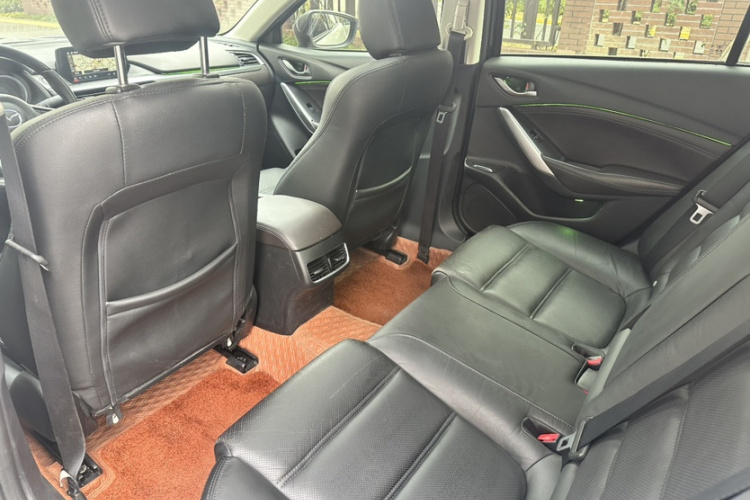 马自达 阿特兹 2018款 2.5L 蓝天运动版 国V中控内饰7009