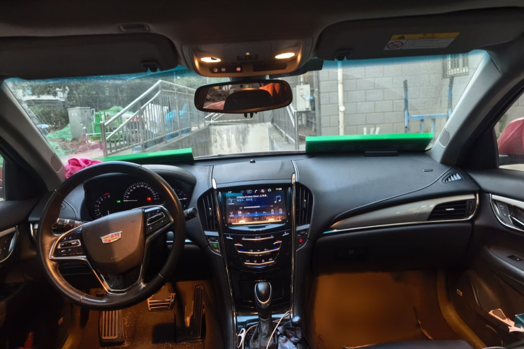 凯迪拉克ATS-L 2016款 28T 时尚型中控内饰7002