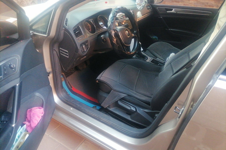 大众 高尔夫 2014款 1.6L 自动舒适型中控内饰20