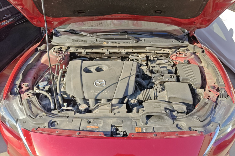 马自达 阿特兹 2018款 2.5L 蓝天运动版 国V局部细节24