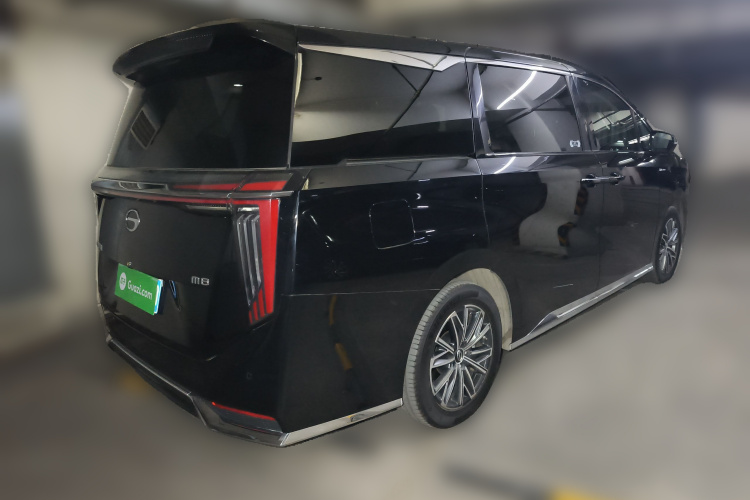 广汽传祺 传祺M8 2024款 大师系列 400T 尊贵版车身外观7