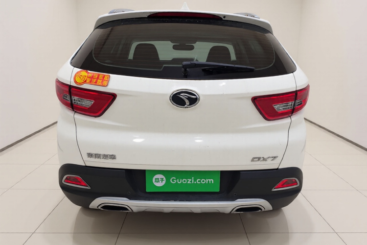 东南DX7 2015款 1.5T 自动尊贵型车身外观6