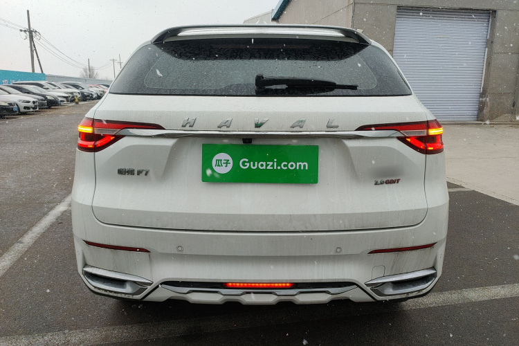 哈弗F7 2021款 2.0T 两驱i动车身外观6