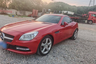 奔驰SLK级 2011款 SLK 200 时尚型